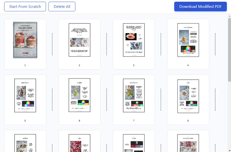PDF trennen – Seiten extrahieren